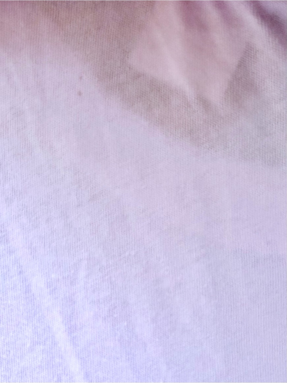 L’AGENCE Lilac Snow Cory Tee Shirt Medium New With Tags - Picture 12 of 13